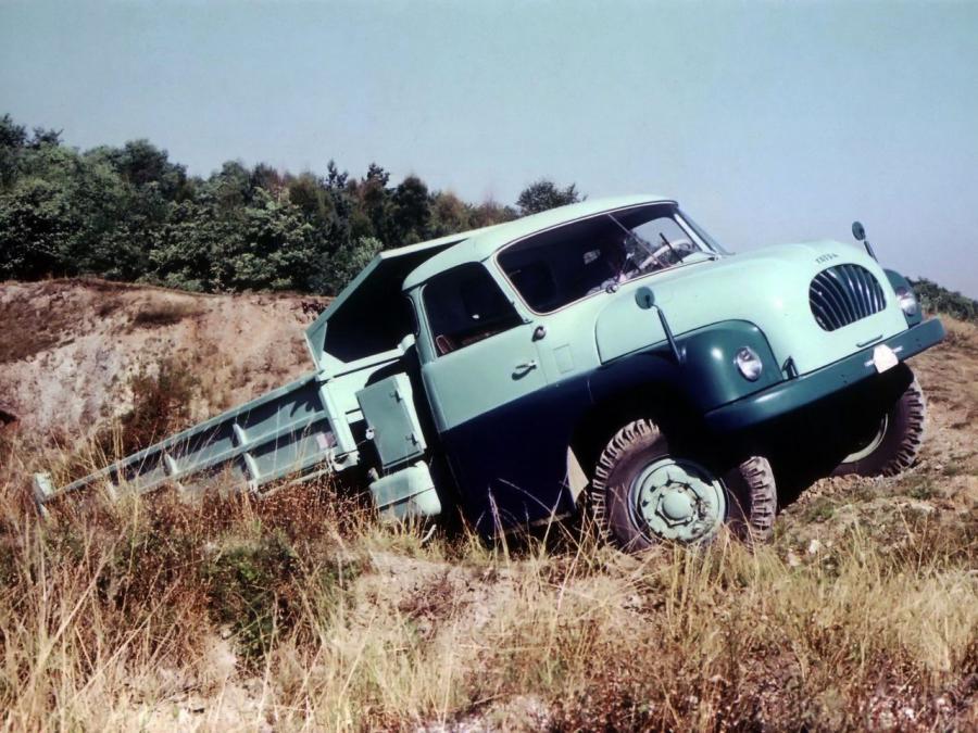  Tatra T138 S3 6x6 1958 года  (фото 5 из 6)